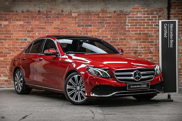 2016 Mercedes-Benz E-Class E200 W213