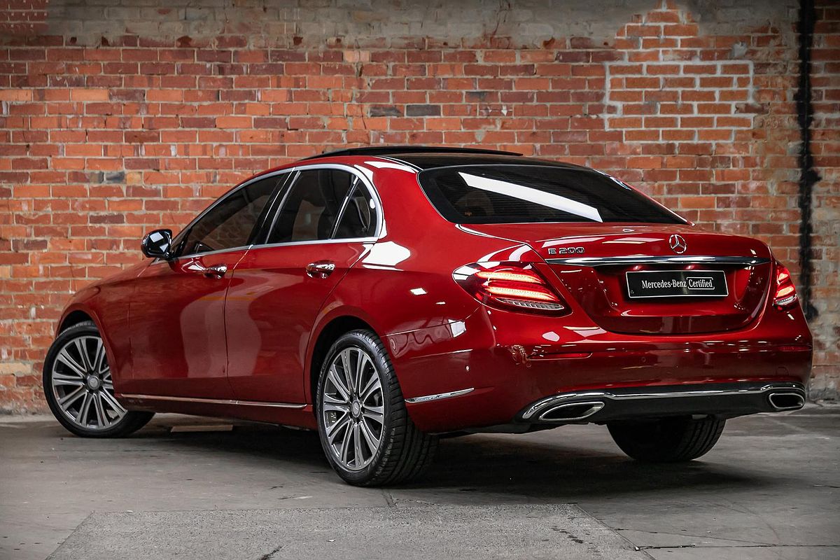 2016 Mercedes-Benz E-Class E200 W213