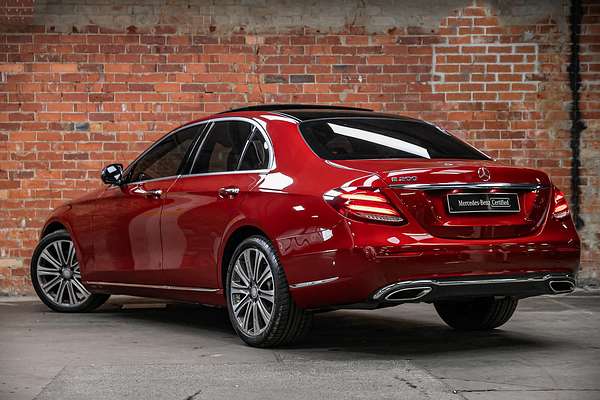 2016 Mercedes-Benz E-Class E200 W213