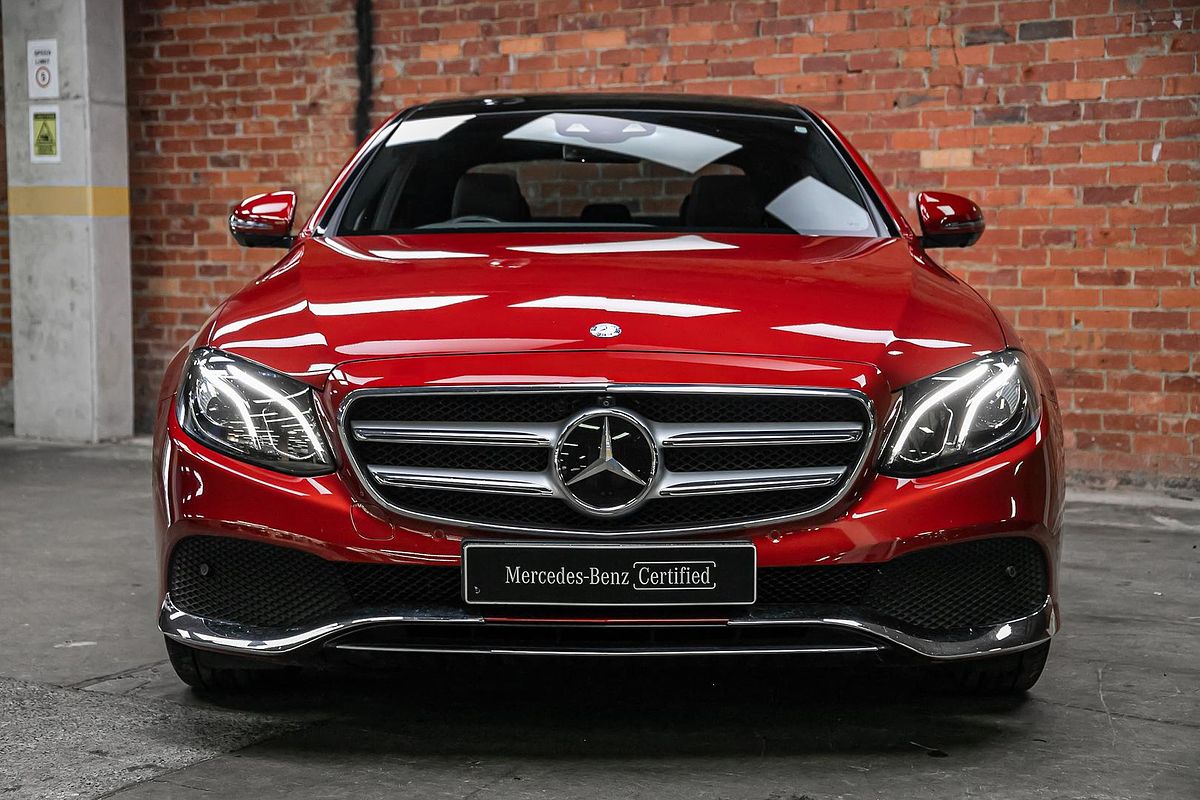 2016 Mercedes-Benz E-Class E200 W213