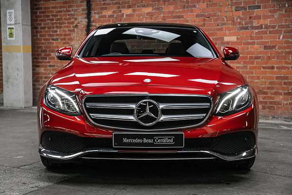 2016 Mercedes-Benz E-Class E200 W213