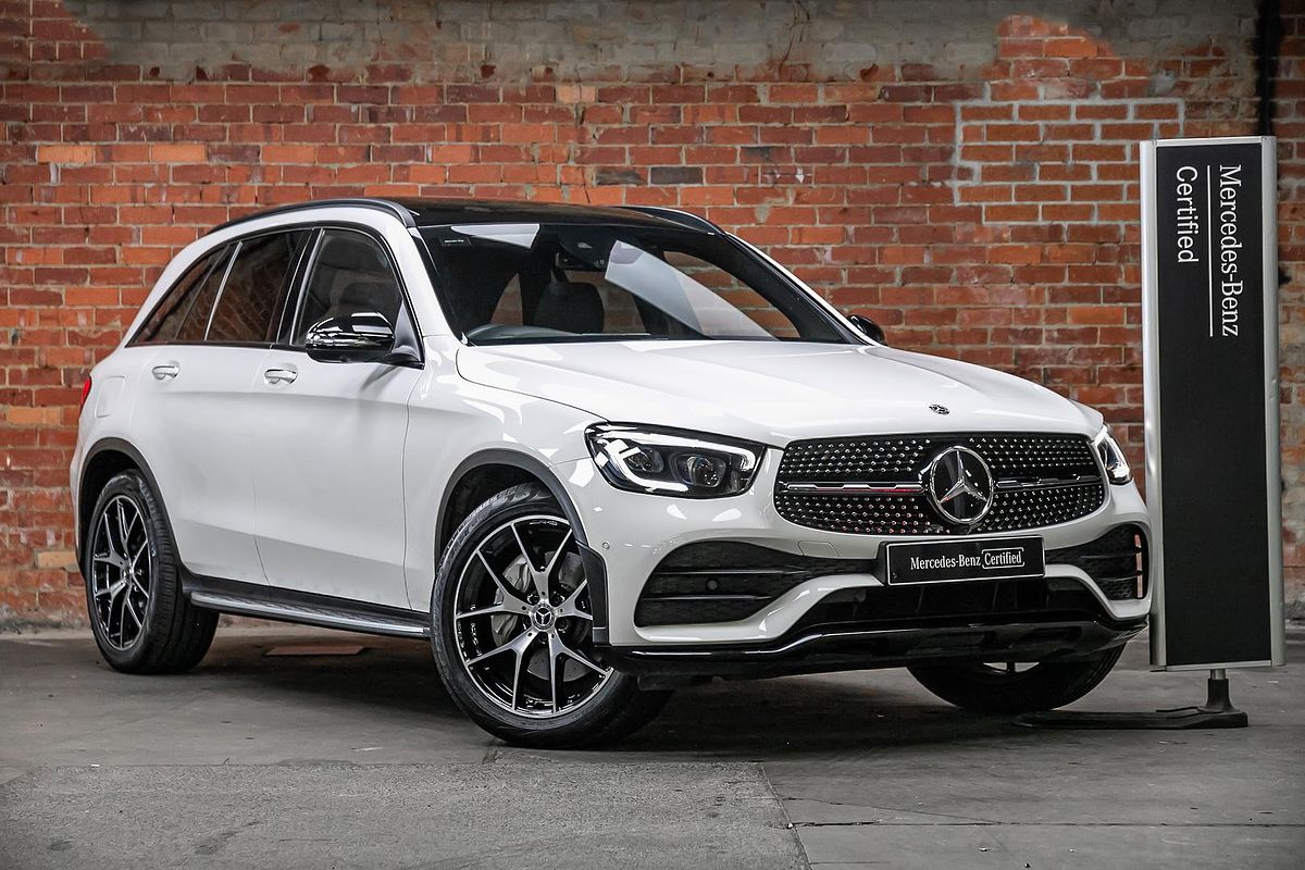2019 Mercedes-Benz GLC-Class GLC300 X253