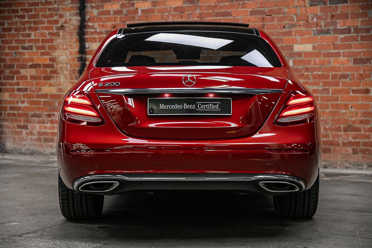 2016 Mercedes-Benz E-Class E200 W213