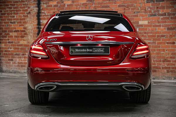 2016 Mercedes-Benz E-Class E200 W213