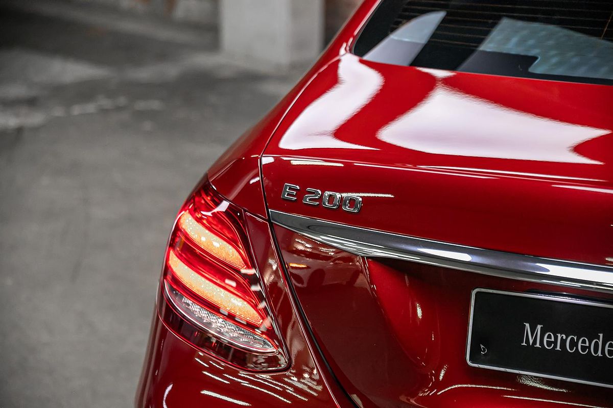 2016 Mercedes-Benz E-Class E200 W213
