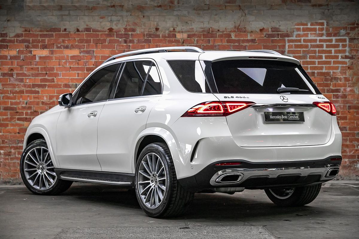 2021 Mercedes-Benz GLE-Class GLE400 d V167