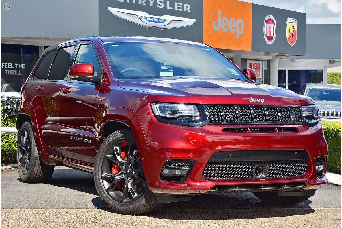 2017 Jeep Grand Cherokee SRT WK