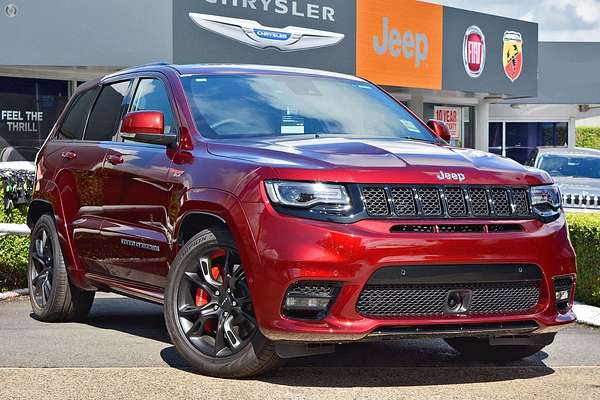 2017 Jeep Grand Cherokee SRT WK