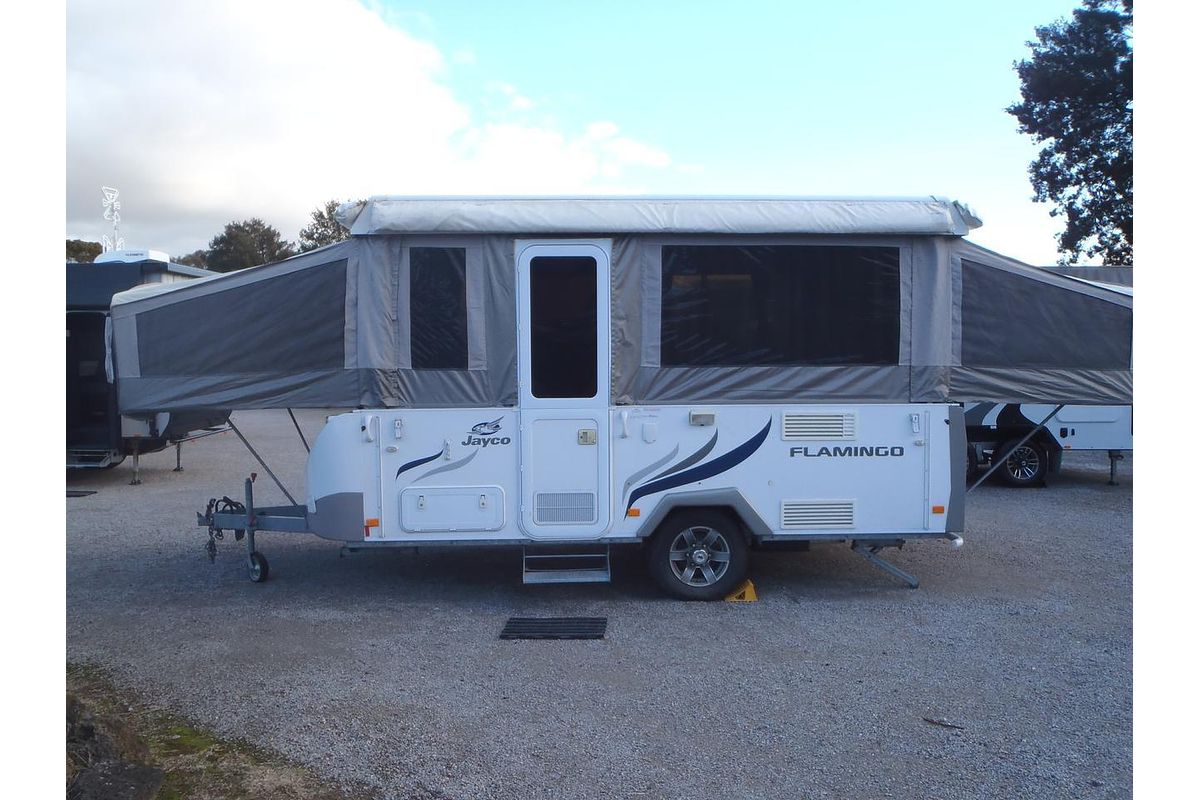 2013 Jayco Flamingo Touring