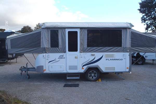 2013 Jayco Flamingo Touring