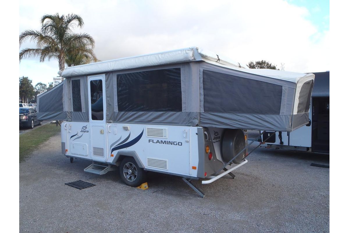 2013 Jayco Flamingo Touring