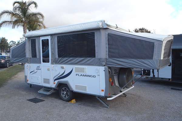 2013 Jayco Flamingo Touring