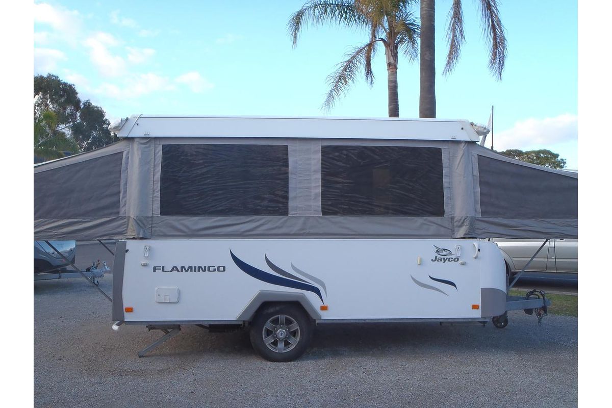 2013 Jayco Flamingo Touring