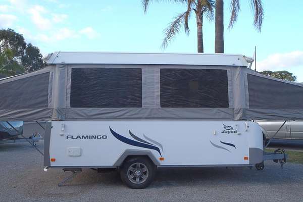 2013 Jayco Flamingo Touring