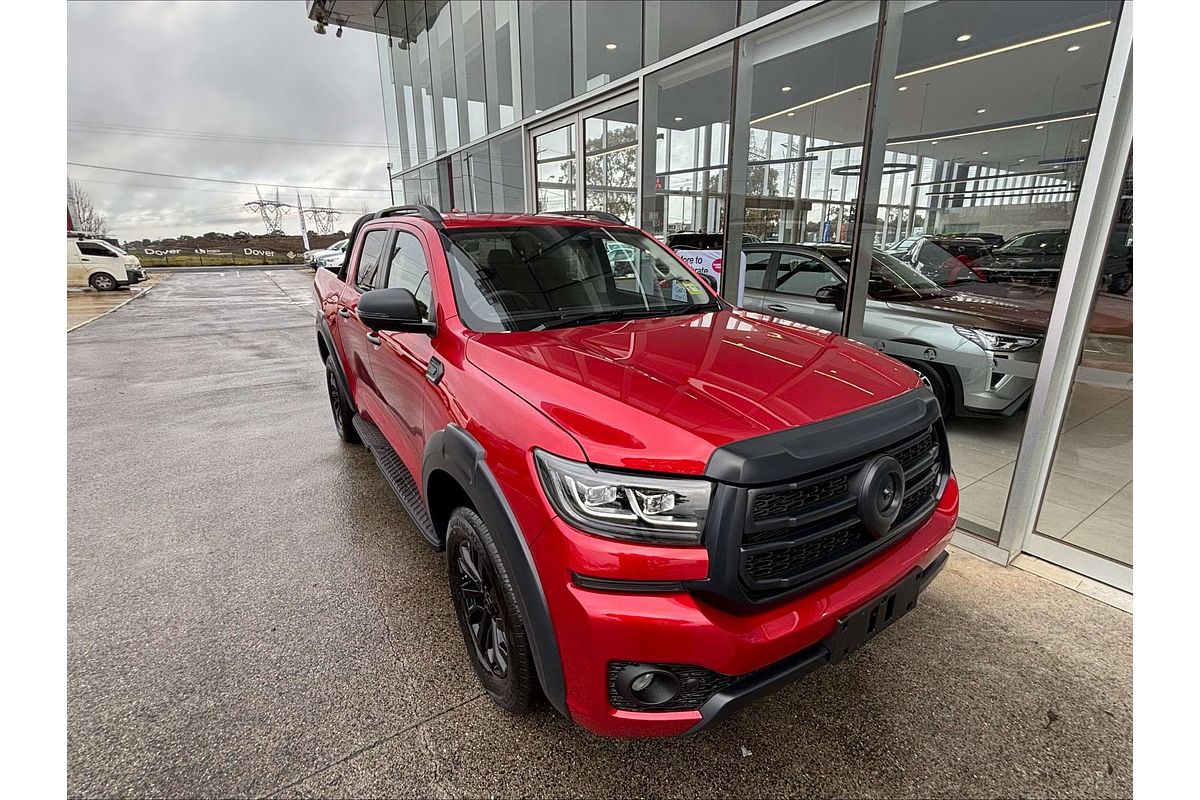 2025 GWM Cannon Ultra NPW 4X4
