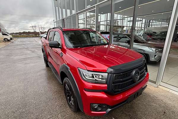 2025 GWM Cannon Ultra NPW 4X4