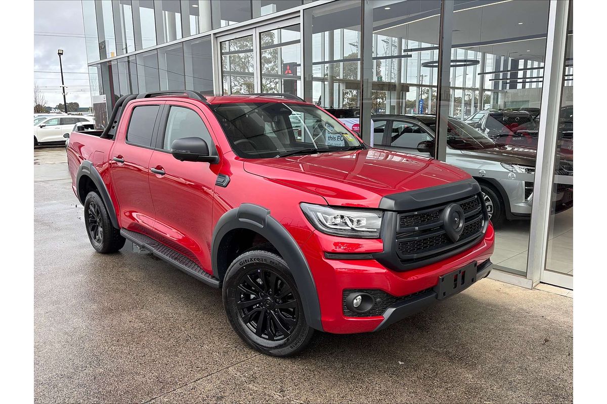 2025 GWM Cannon Ultra NPW 4X4