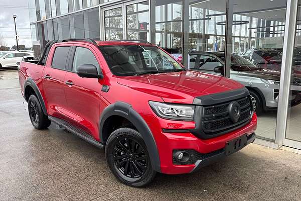 2025 GWM Cannon Ultra NPW 4X4