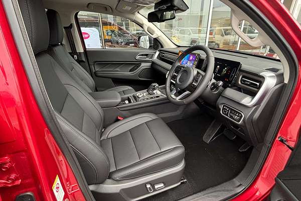 2025 GWM Cannon Ultra NPW 4X4