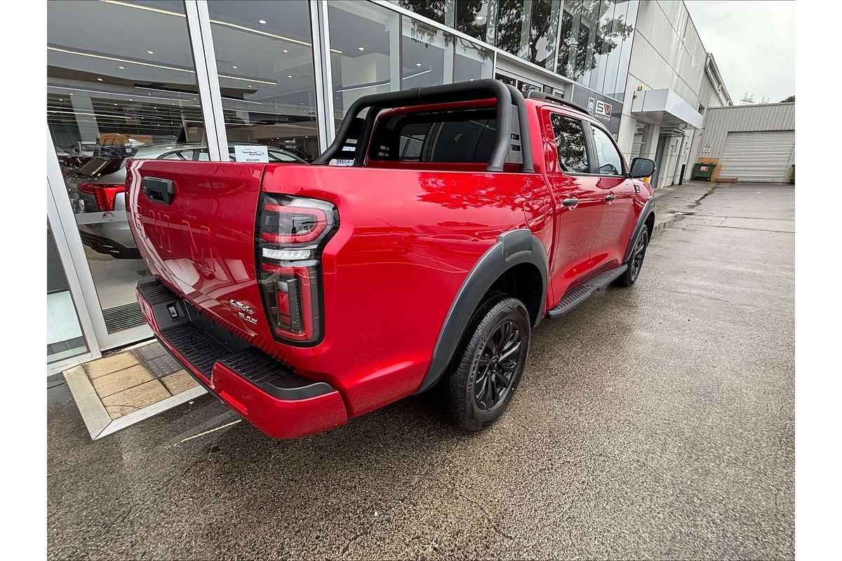 2025 GWM Cannon Ultra NPW 4X4