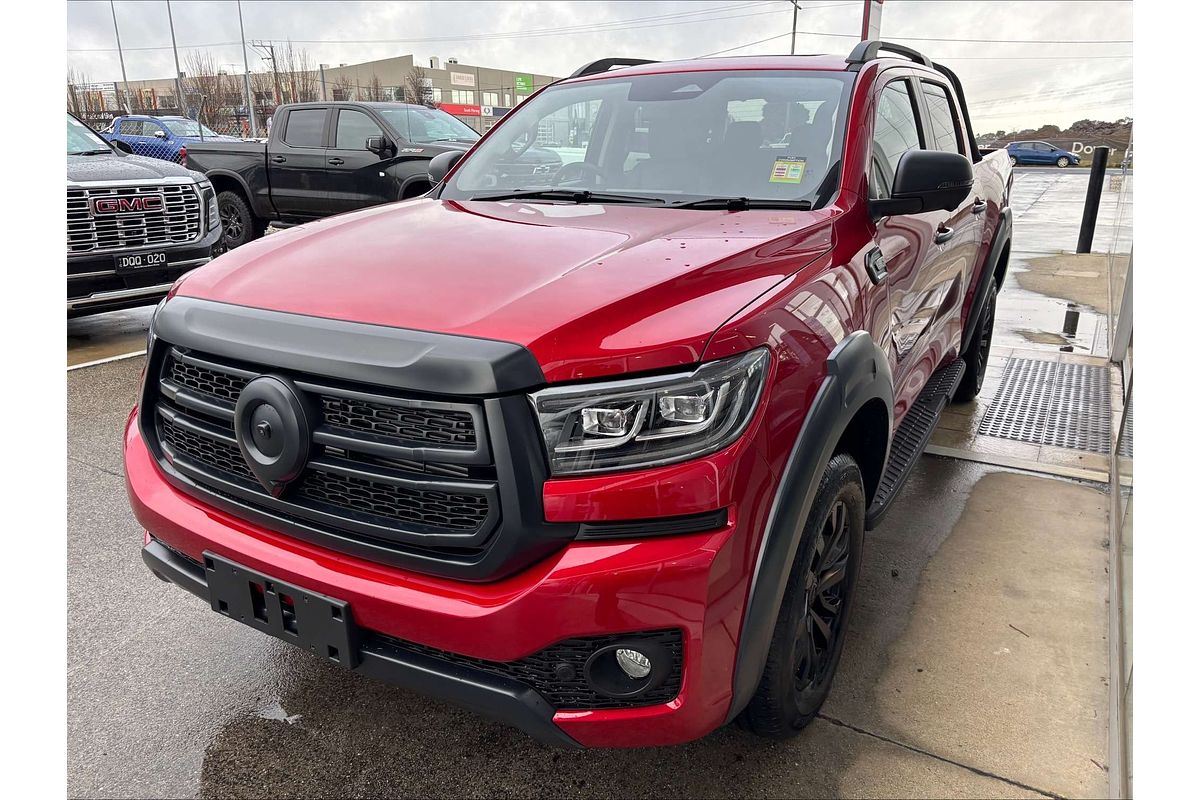 2025 GWM Cannon Ultra NPW 4X4