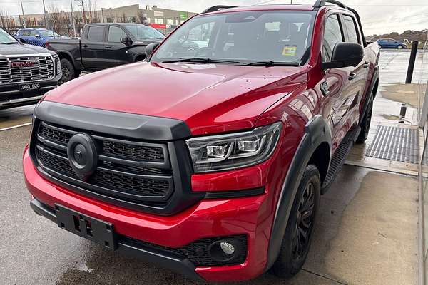 2025 GWM Cannon Ultra NPW 4X4