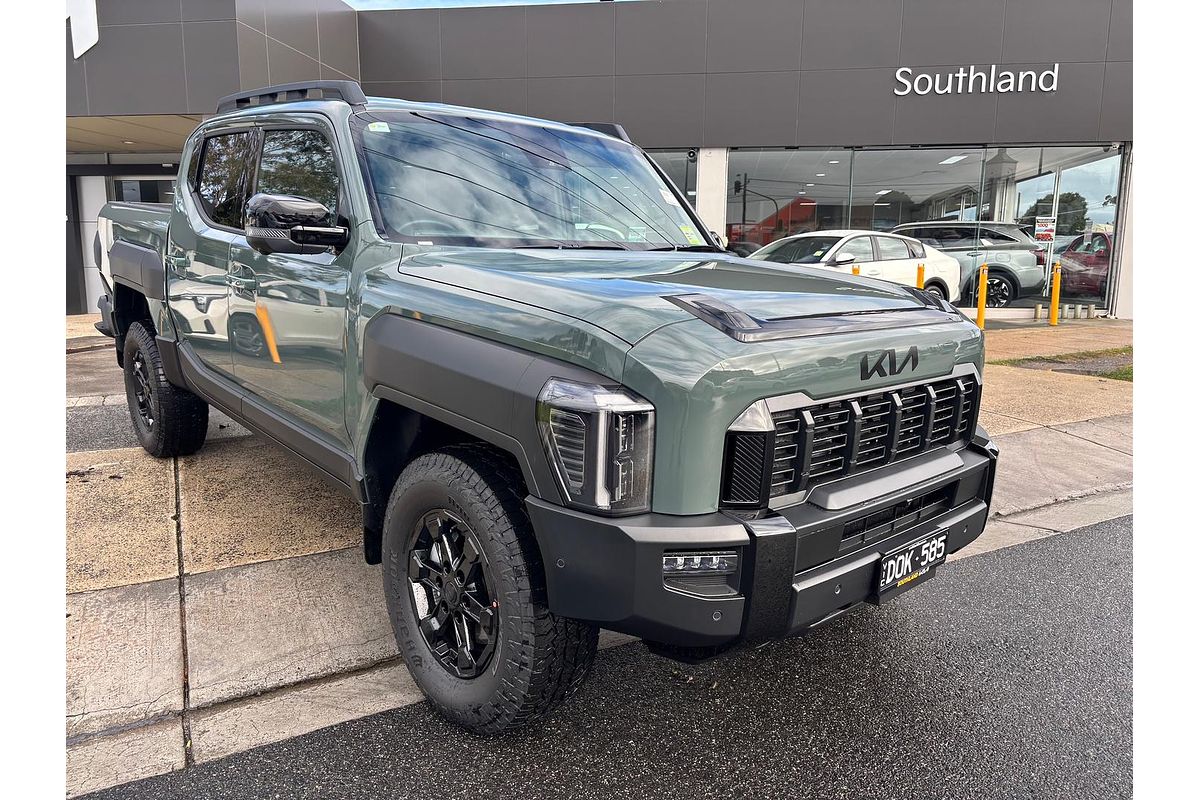 2025 Kia Tasman X-Pro TK 4X4