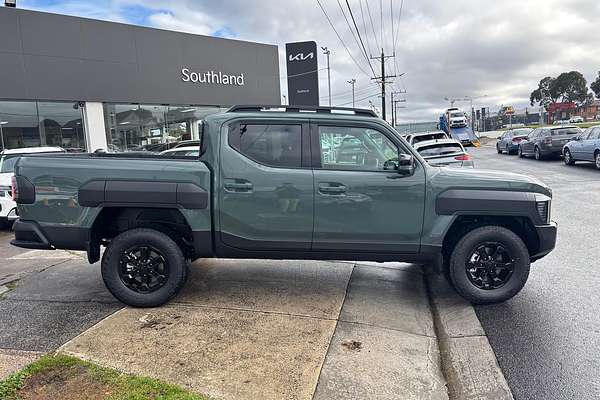 2025 Kia Tasman X-Pro TK 4X4