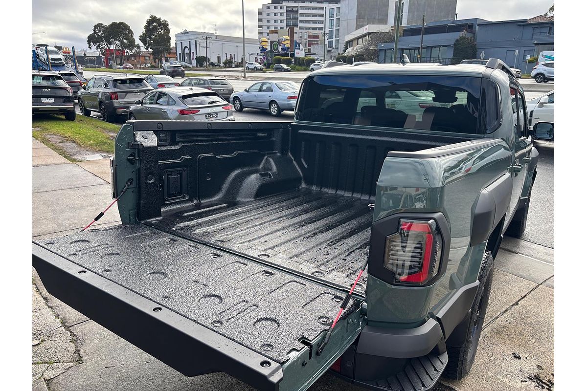 2025 Kia Tasman X-Pro TK 4X4