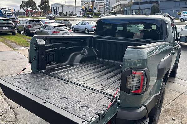 2025 Kia Tasman X-Pro TK 4X4