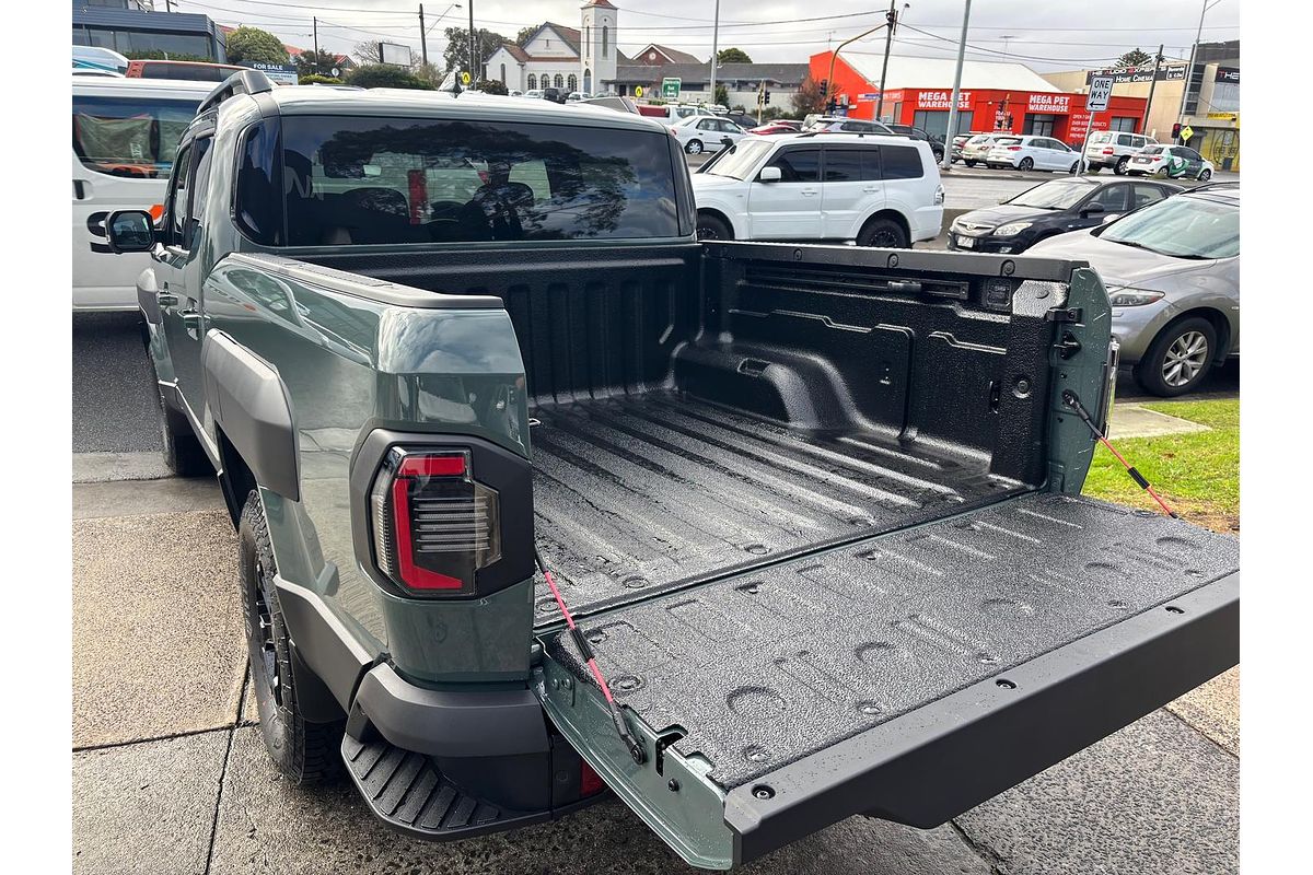 2025 Kia Tasman X-Pro TK 4X4