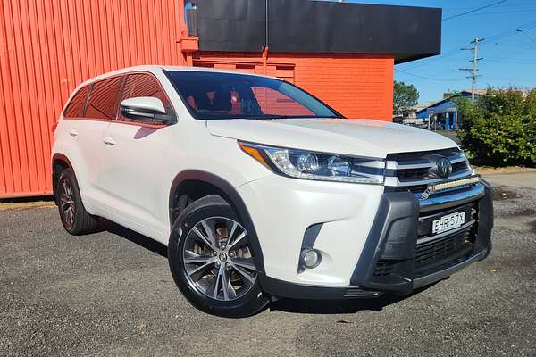 2018 Toyota Kluger GX GSU50R