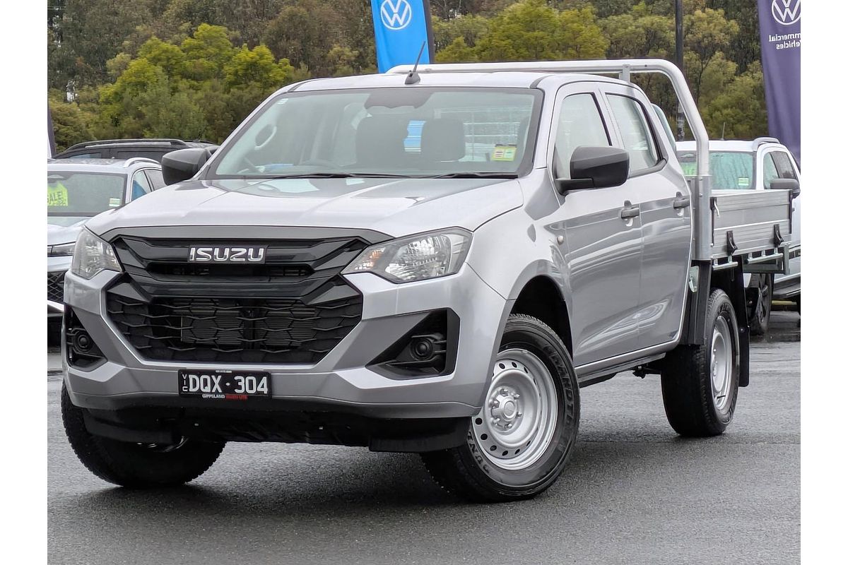 2025 Isuzu D-MAX SX 4X4