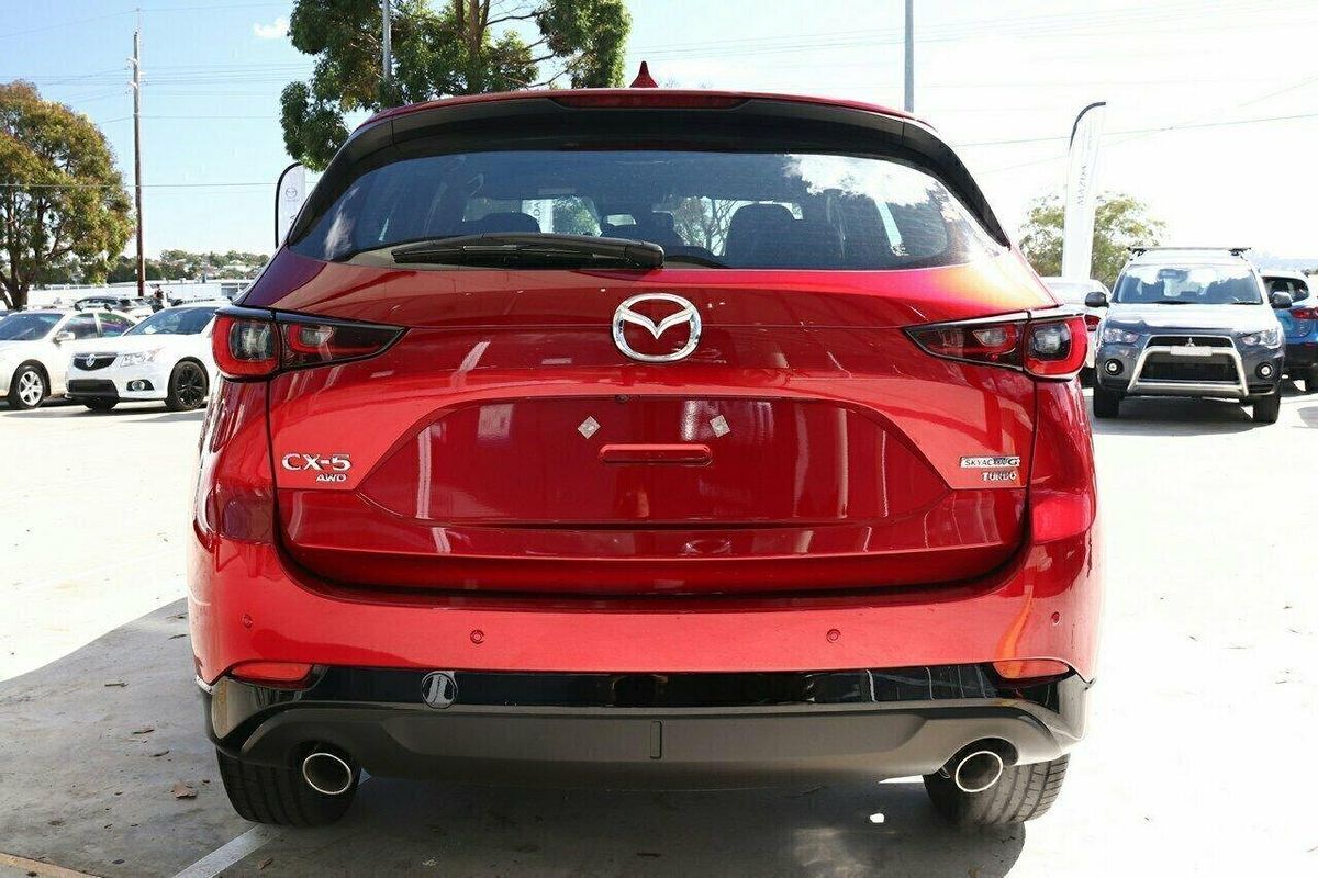 2025 Mazda CX-5 G35 GT SP KF Series