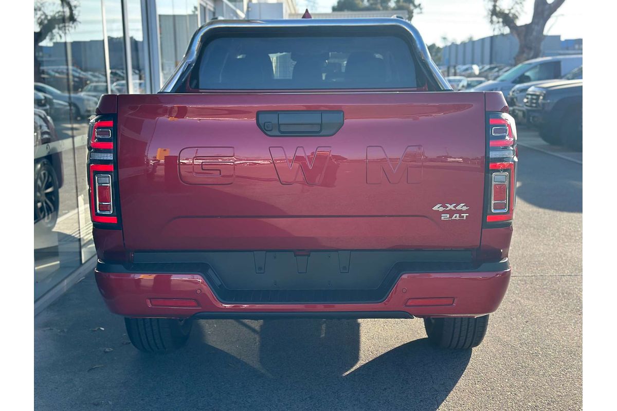 2025 GWM Cannon Lux NPW 4X4
