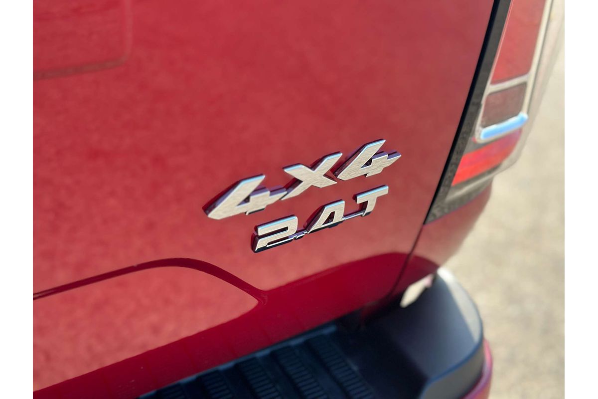 2025 GWM Cannon Lux NPW 4X4