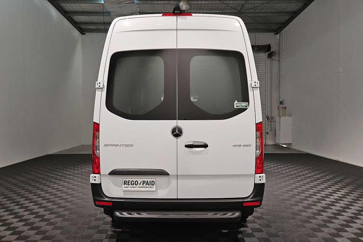 2024 Mercedes-Benz Sprinter 415CDI VS30