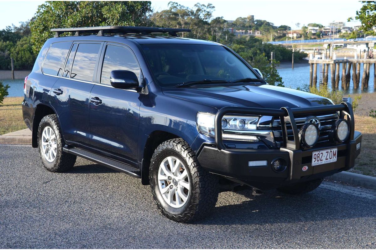 2017 Toyota Landcruiser VX VDJ200R
