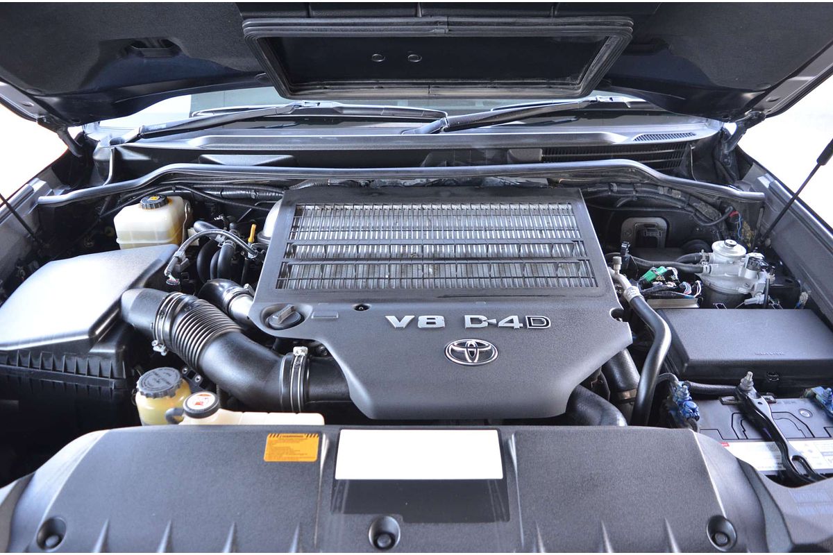 2017 Toyota Landcruiser VX VDJ200R