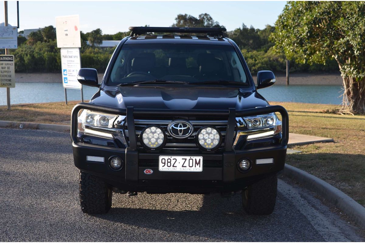 2017 Toyota Landcruiser VX VDJ200R