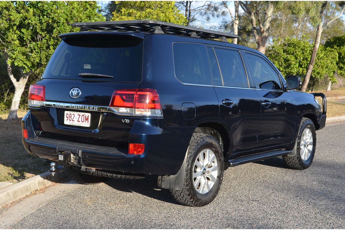 2017 Toyota Landcruiser VX VDJ200R