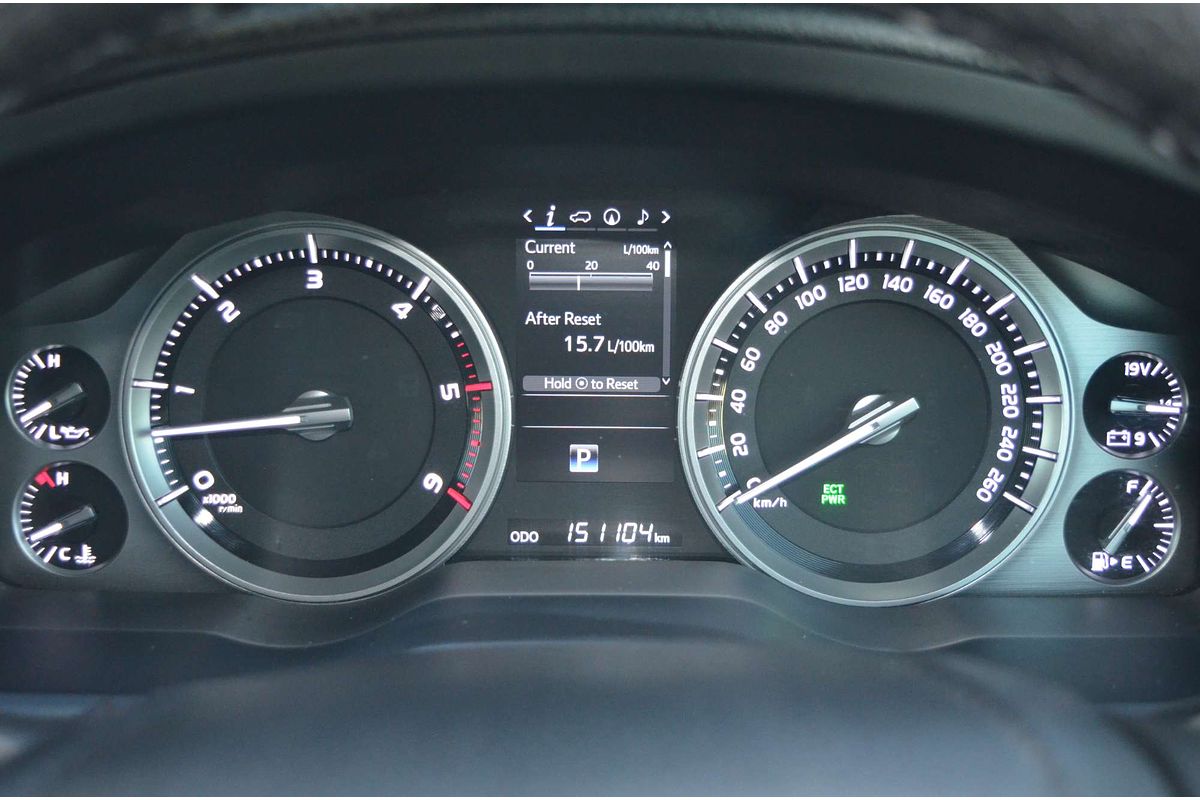 2017 Toyota Landcruiser VX VDJ200R
