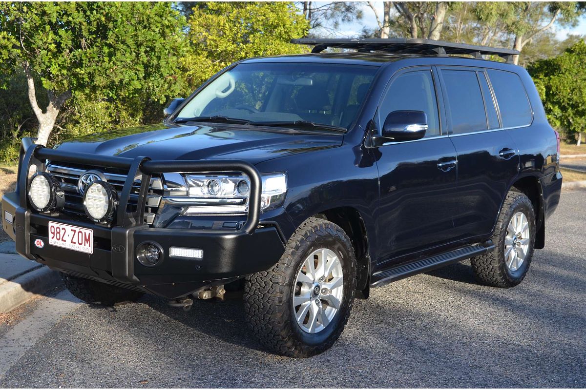 2017 Toyota Landcruiser VX VDJ200R