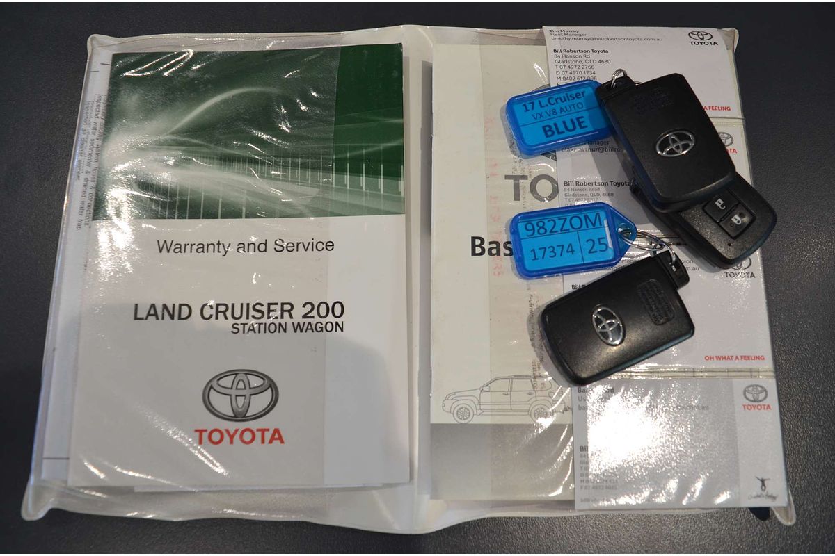 2017 Toyota Landcruiser VX VDJ200R
