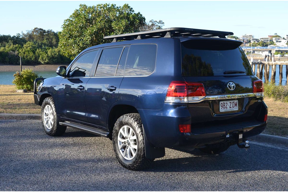 2017 Toyota Landcruiser VX VDJ200R