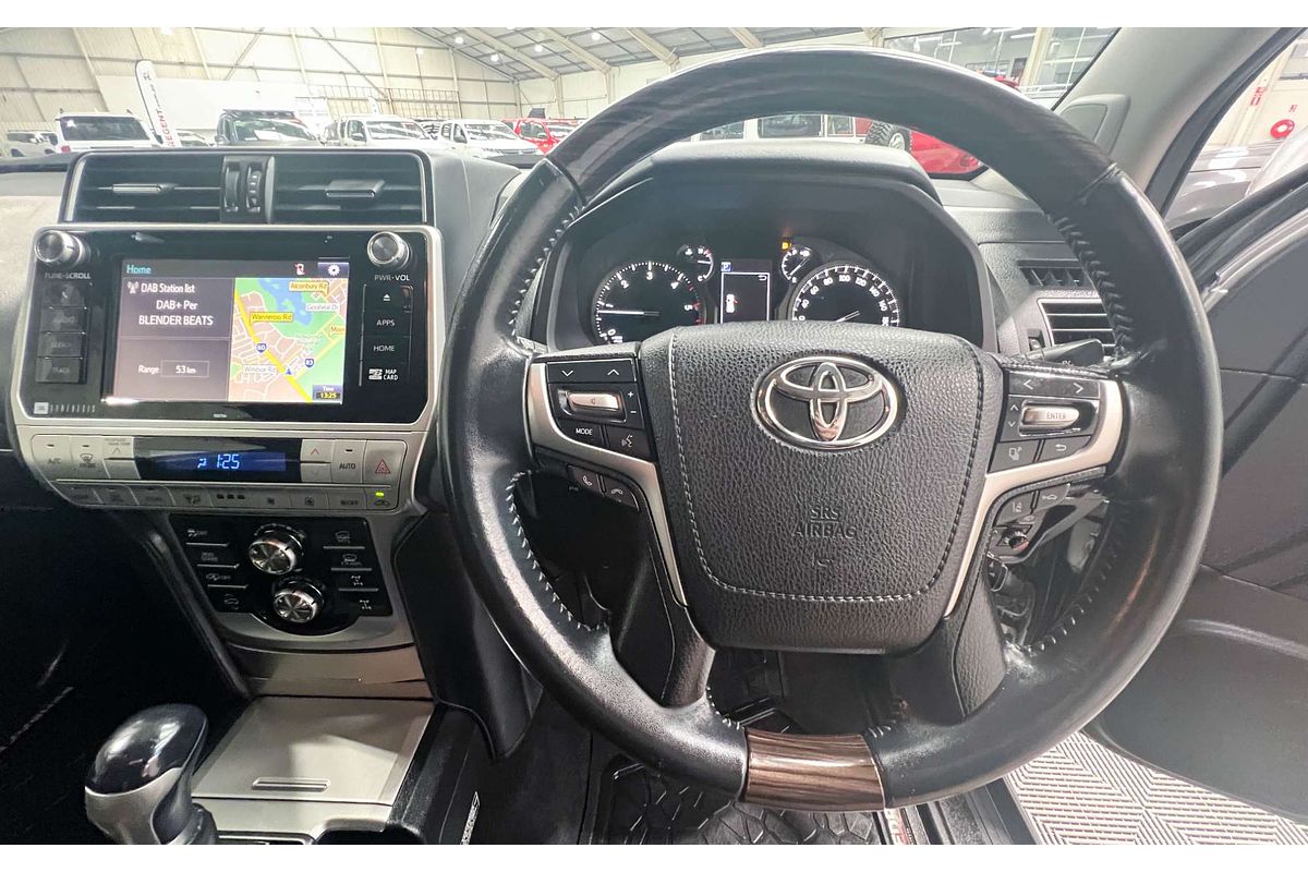 2017 Toyota Landcruiser Prado Kakadu GDJ150R