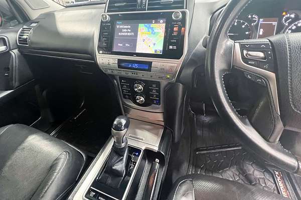2017 Toyota Landcruiser Prado Kakadu GDJ150R