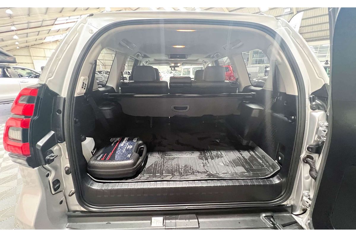 2017 Toyota Landcruiser Prado Kakadu GDJ150R