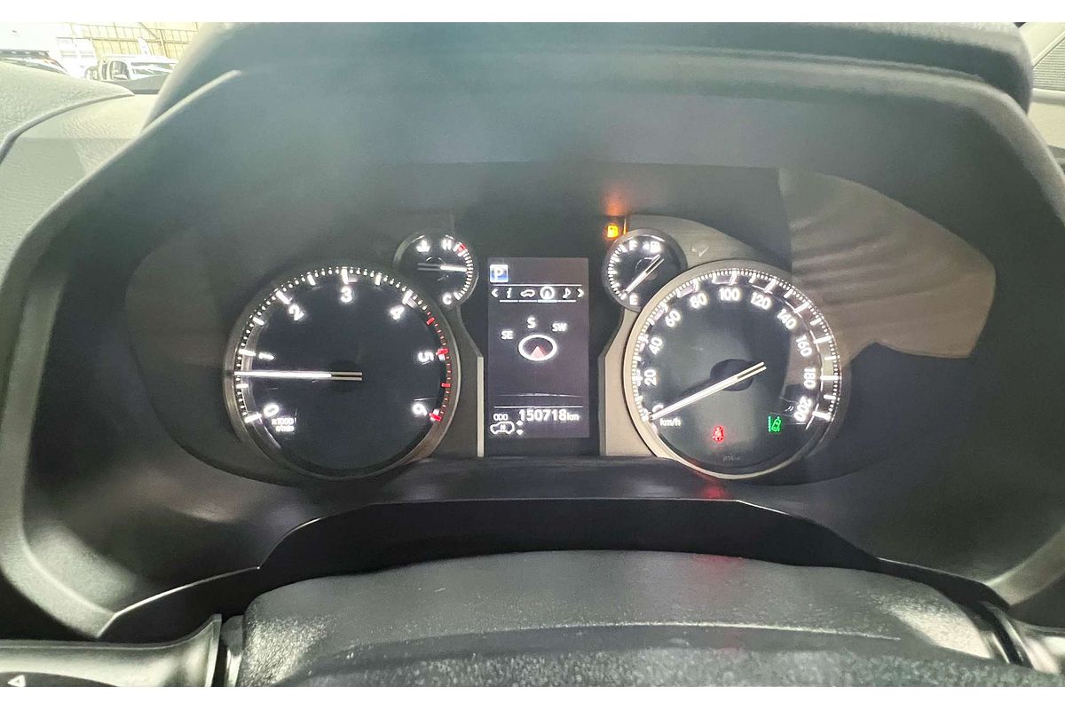 2017 Toyota Landcruiser Prado Kakadu GDJ150R