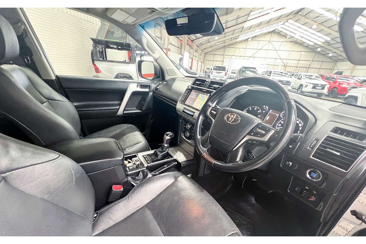2017 Toyota Landcruiser Prado Kakadu GDJ150R